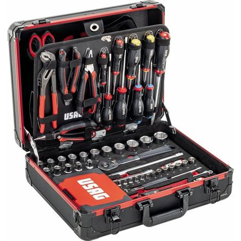 Valigia Assortimento Manutenzione Usag 002 MA 181 Pezzi
