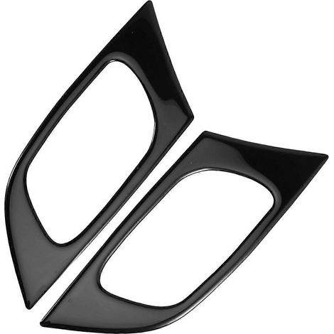 Accesorios autocollantes para la intensidad de la puerta interior del automóvil, accesorios interiores para la novena generación (2012-2015) (1/5)