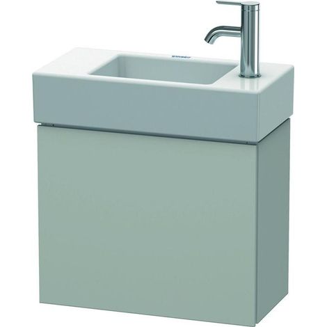 Duravit L-Cube Waschtischunterbau wandhängend, 1 Tür, Anschlag (1/5)
