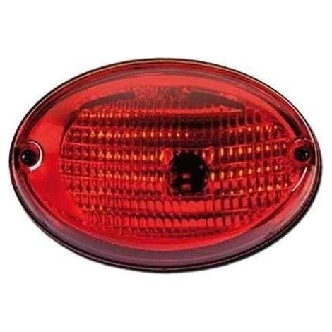 Feu antibrouillard arrière HELLA 140,4x98,4mm pour camping car et caravane