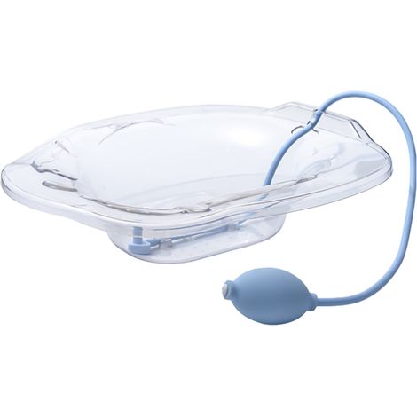 1 Siège de bain de siège, pliable, avec tuyau de rinçage, trous de vidange, zone d'assise large, bol profond, soins post-partum (1/5)