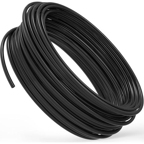 30 m 4-6 mm PVC Drip Irrigation Hose for Irrigation Lawn, Gardens (1/5)