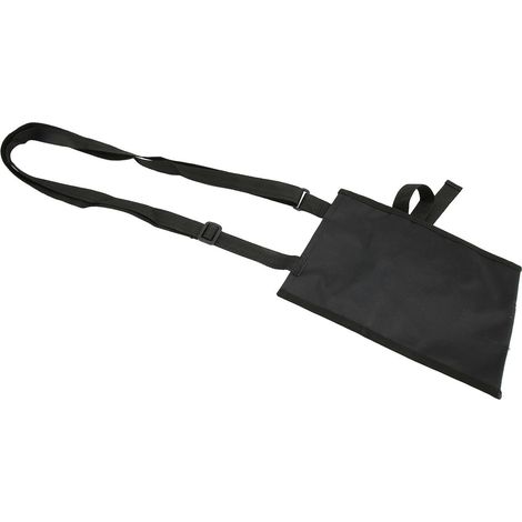 Housse de Protection pour Poche à Urine 1000ml, Lavable et Étanche, Idéale pour Voyages et Déplacements, Noir (1/5)