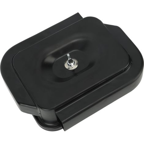 Filtre à air pour générateur monocylindre refroidi par air 192F, élément filtrant avec couvercles supérieur et inférieur pour machine de jardinage (1/5)