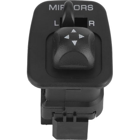 Bouton de commande de rétroviseur F65Z‑17B676‑AB Compatible avec Ford F150 1997‑2004 (1/5)