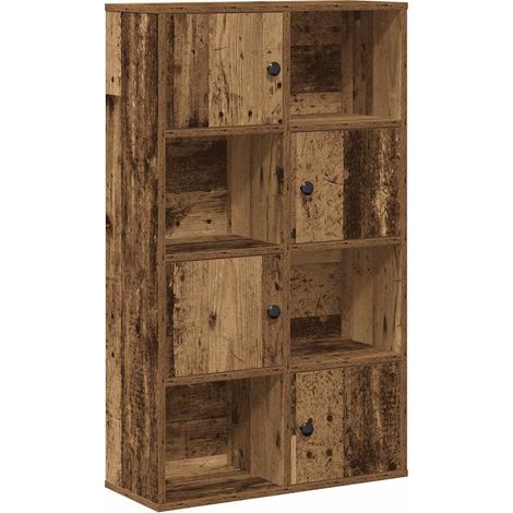 Maison Exclusive - Libreria Legno Vecchio 60x24x101,5 cm in Truciolato