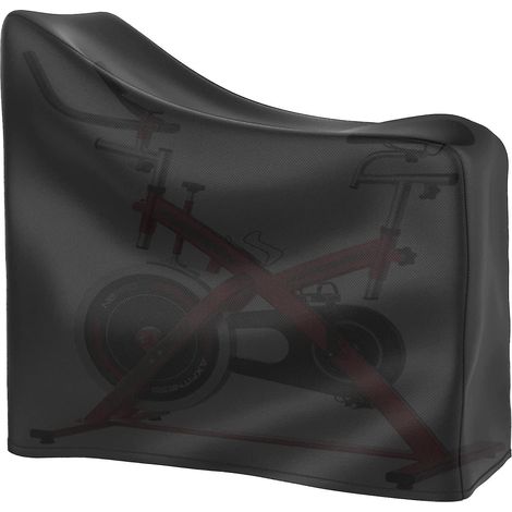 Exercise Bike Cover, Heavy Duty Waterproof Oxford Cloth Vertical Protective Cover (1/5)