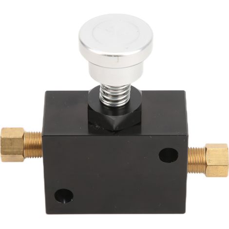 Frein hydraulique manuel de stationnement pour étrier de frein à disque tambour, maintien de pression, filetage 1/8 NPT, pour voiture et camion (1/5)