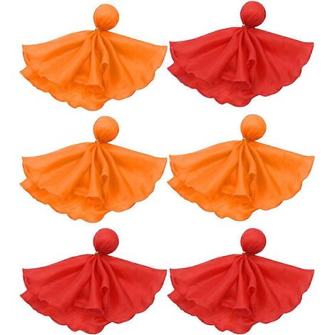 Drapeaux de pénalité pour le football (6 pièces, couleurs assorties) (1/5)