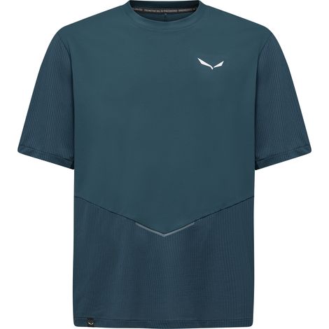 T-shirt da uomo Salewa Pedroc DRY Hybrid blu navy 00-00000292928770 r XL (1/5)