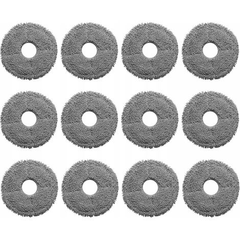 Schutzhüllen für Dreame L10S Ultra L20 X20 X40 X50 Xiaomi S10+ X10+ Q Revo (12 Stück) (1/5)