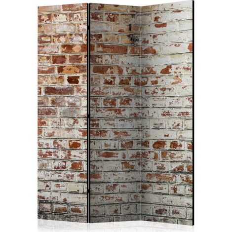 Paravent 3 Volets "Walls of Memory" 135x172cm (1/2)