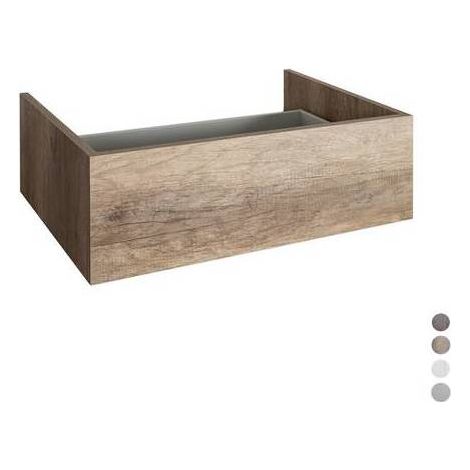 BASE 1 CASSETTO MOD. UNIKA Misura: cm 70x45,5xH.25 Olmo Naturale