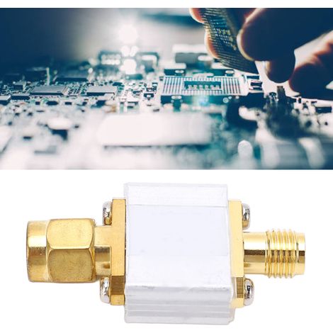 2,4 GHz 2440 MHz Bandpassfilter, dedizierte SMA-Schnittstelle zum Schutz vor WiFi/Bluetooth/Zigbee-Interferenzen. (1/5)