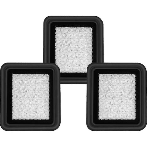 3 Stück HEPA-Filter-Ersatz für milbensichere Handstaubsauger (1/4)