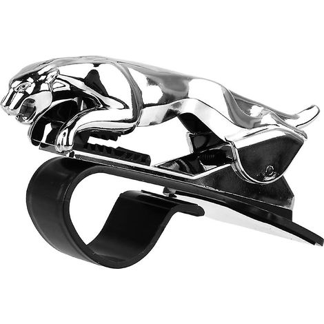 Support téléphone voiture Jaguar élégant, support tableau de bord rotatif 360 degrés, fixe smartphone pour véhicule (1/5)