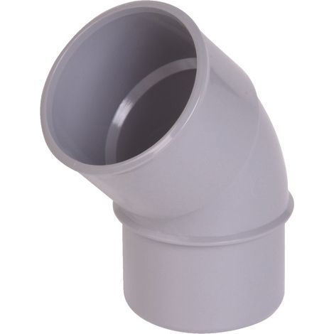 Coude PVC 45° MF 32 Nicoll -NF- Le lot de 10
