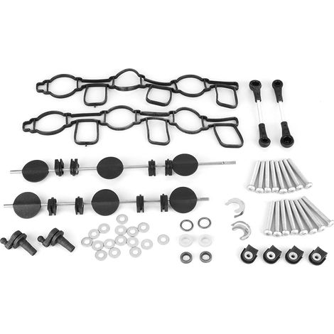 Kit de réparation de collecteur d'admission en plastique ABS, jeu de 40 pièces pour soupapes Swipl, compatible Audi Touareg 059198212 (1/5)