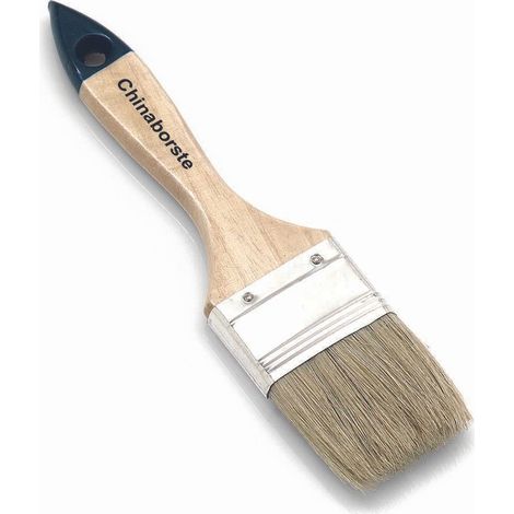 Pennello pittura nölle flachpinsel 60 mm setole miste