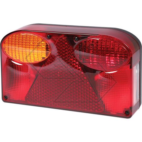 Fanale posteriore sinistro 6 funzioni per rimorchi A28451