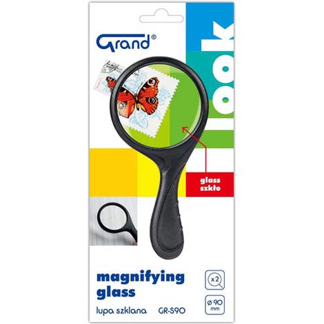 Lente d'ingrandimento grande - lente d'ingrandimento GR-S90 da 90 mm