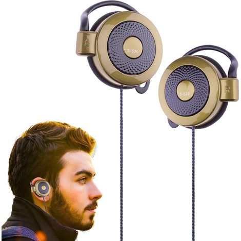 Casque o sport - Écouteurs intra-auriculaires filaires à clip 3,5 (1/5)