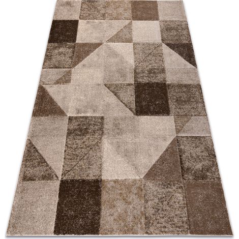 Teppich ARCANA 0822 – beige / braun, geometrisch, modern beige 120x170 cm (1/5)
