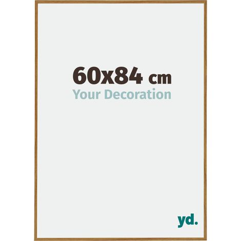 yd. - Cadre photo 60x84 - Hetre Clair - Plastique - Evry