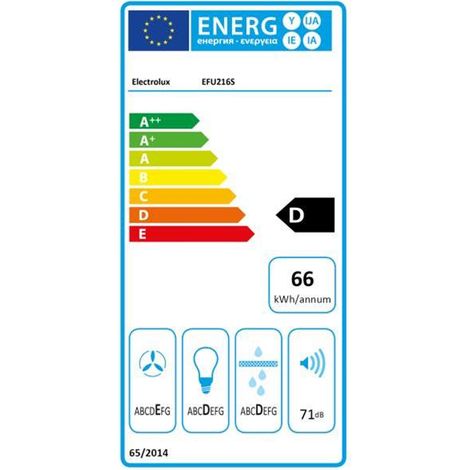 272 M3 - 3 Geschwindigkeiten - Schiebereglersteuerung - Metallfilter - LED-Beleuchtung - Visier - Silber - Electrolux (1/3)