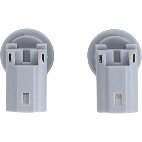 Lot de 2 supports de feu de plaque d'immatriculation arrière 9007560037 pour Sienna, Camry, Corolla et Matrix (1/5)