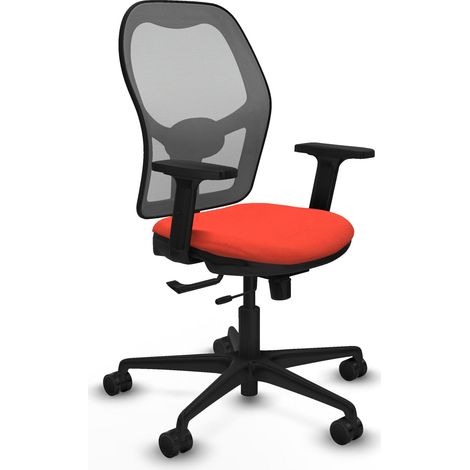 Bürostuhl piqueras y crespo Jorquera schwarz bequem ergonomisch (1/2)