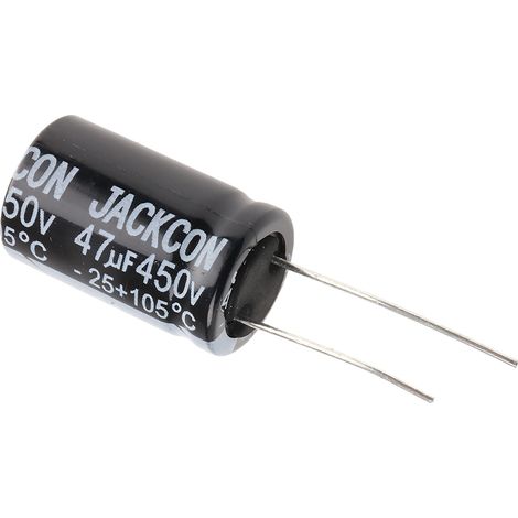 Condensateur RS PRO 47µF, 450V c.c.
