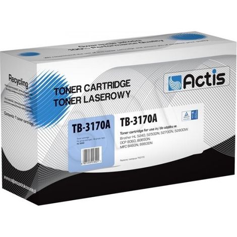 Tóner ACTIS TB-3170A: repuesto para Brother TN-3170, 7000 páginas