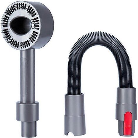 Brosse Aspirateur pour Chien, Flexible pour Toilettage - Compatible V7 V8 V10 V11 (1/4)