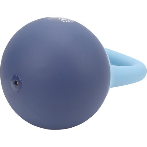 Weiche Kettlebell, flexible Basis, stabiler Griff, elastisch, für Muskeltraining, blau, 8 kg (1/5)