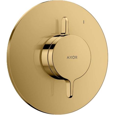 Axor One - Unterputz-Duscharmatur, polierte Goldoptik 48615990 (1/2)