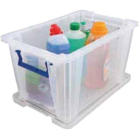 Fellowes ProStore scatola per la conservazione di documenti Plastica Trasparente