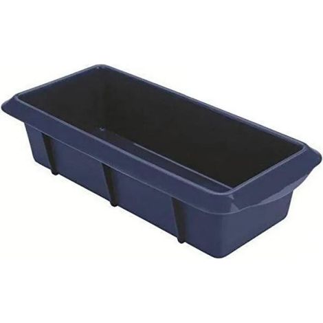 ibili Rechteckige Kuchenform Blau 30 cm