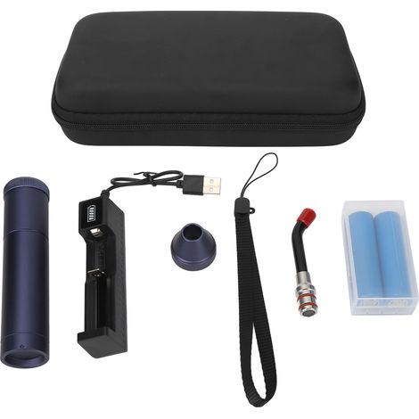 Lampe infrarouge pour aphtes et boutons de fièvre, appareil de soin des plaies froides, récupération musculaire, traitement des lésions buccales (1/5)
