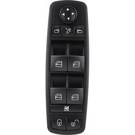 Commutateur de fenêtre principal d'alimentation pour Mercedes Benz W169 classe A W245 classe B 1698206710