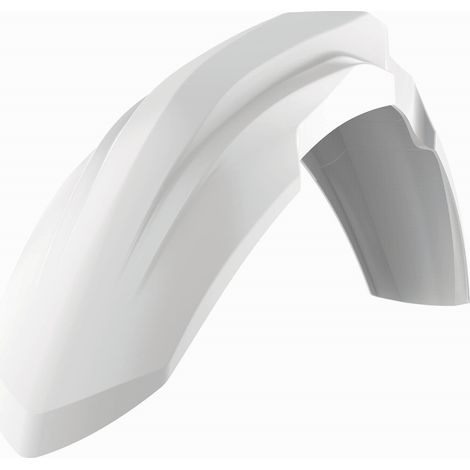 Guardabarros delantero Polisport CRF 250 450 18 21 17 20 Blanco Duradero