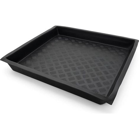 Flexible Auffangwanne 120x120x12 cm Pflanzwanne Auffangwanne Growzelt Bodenwanne (1/5)