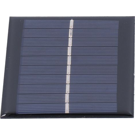 Panneau solaire 1W 5V en silicium polycristallin pour bateaux, avions et éclairage extérieur (1/5)