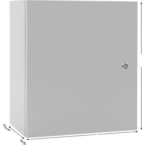 Boîte Électrique, Protection IP65, Résistance aux Chocs IK08, 45x50x25cm (1/2)