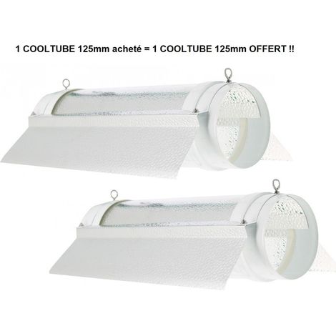 Pack COOLTUBE 1+1 OFFERT - 125mm