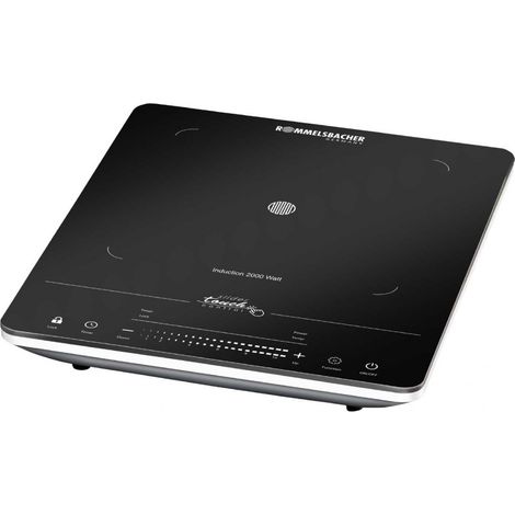 Rommelsbacher CT 2020/IN hobs Negro Encimera 29.5 cm Con placa de inducción 1 zona(s) (1/2)