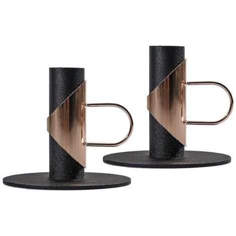2 supports de chandeliers vintage pour pilier (1/2)