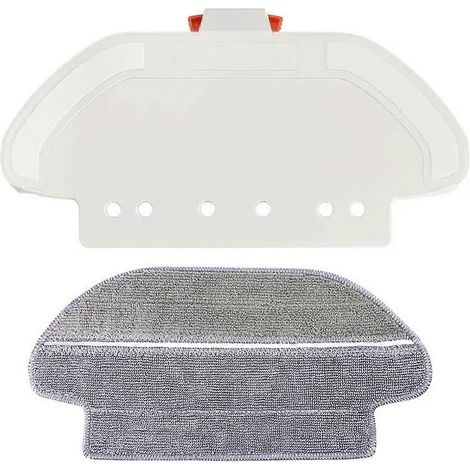 Serpillière Holder&Serpillière Cloth pour Pro STYTJ02YM 2S 3C / V2 V3 SE Aspirateur pièce détachée Serpillière Bracket (1/5)
