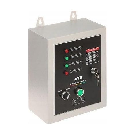 Delta DY-ATS-18020DA módulo automatización alimentación eléctrica (1/2)