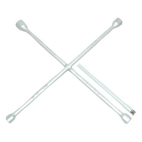 Chiave A Croce Gedore Truck 28Lv Din3119, 24 X 27 X 32 X 3/4 "Pezzi Quadrati 1, 6229150